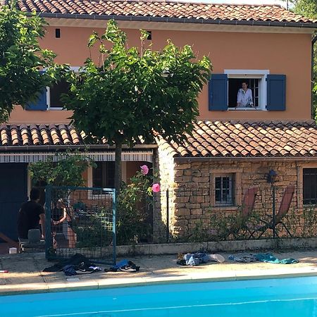 Le Mas Cévenol Villa Saint-Hilaire-de-Brethmas Exterior foto