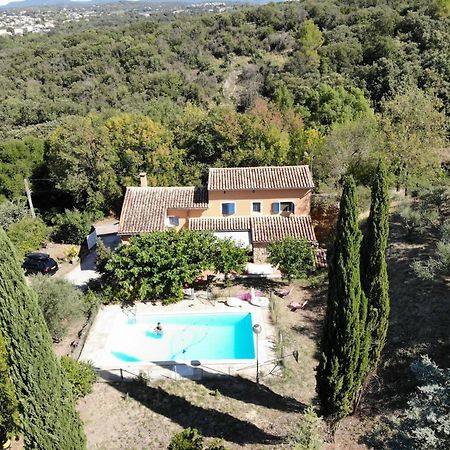 Le Mas Cévenol Villa Saint-Hilaire-de-Brethmas Exterior foto