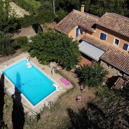 Le Mas Cévenol Villa Saint-Hilaire-de-Brethmas Exterior foto