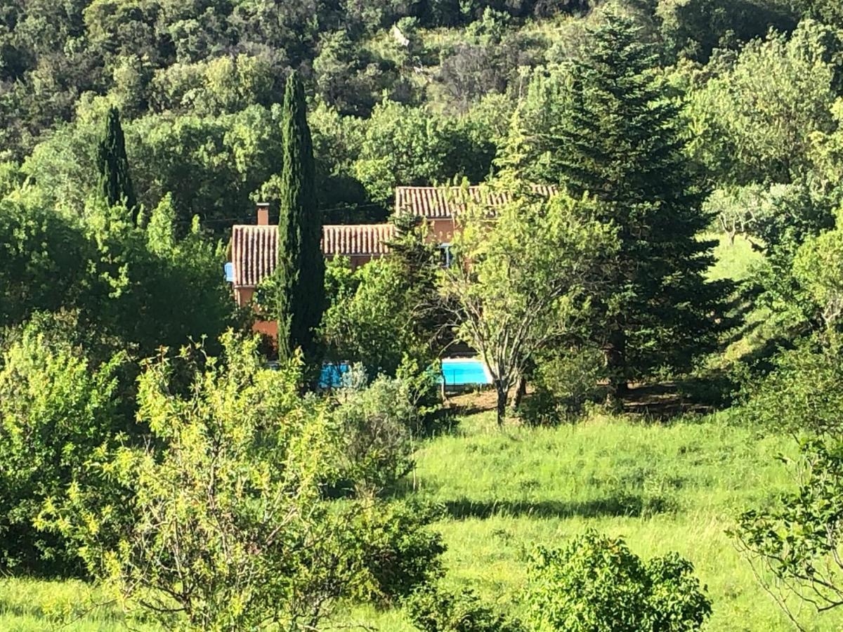Le Mas Cévenol Villa Saint-Hilaire-de-Brethmas Exterior foto