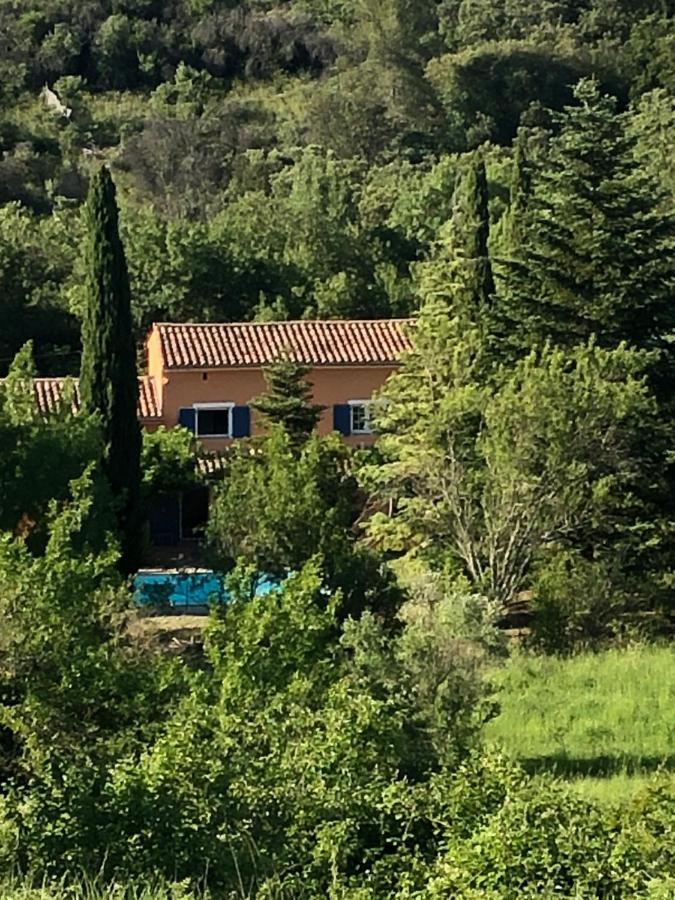 Le Mas Cévenol Villa Saint-Hilaire-de-Brethmas Exterior foto
