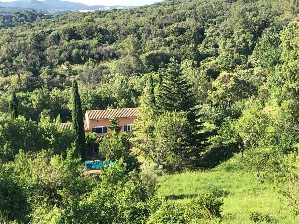 Le Mas Cévenol Villa Saint-Hilaire-de-Brethmas Exterior foto
