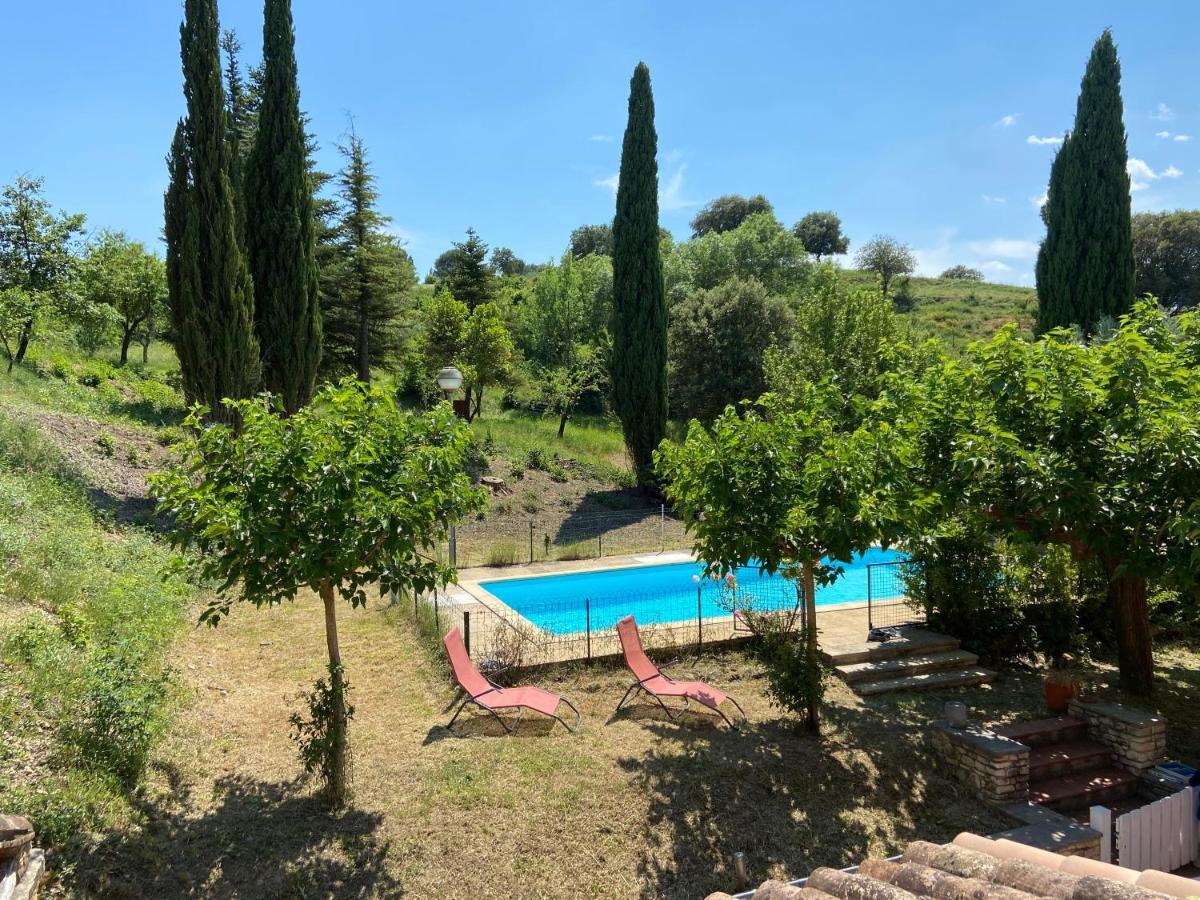 Le Mas Cévenol Villa Saint-Hilaire-de-Brethmas Exterior foto