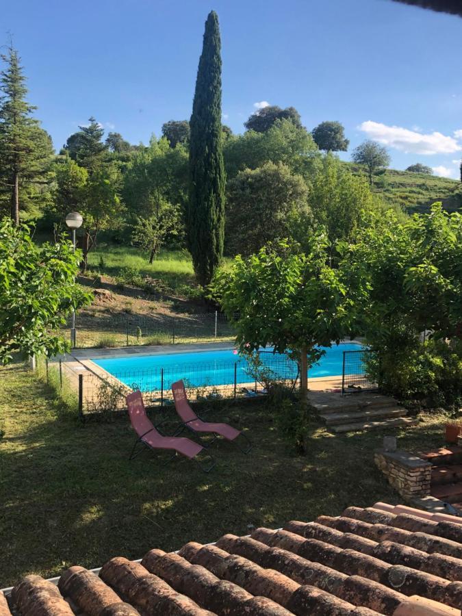 Le Mas Cévenol Villa Saint-Hilaire-de-Brethmas Exterior foto