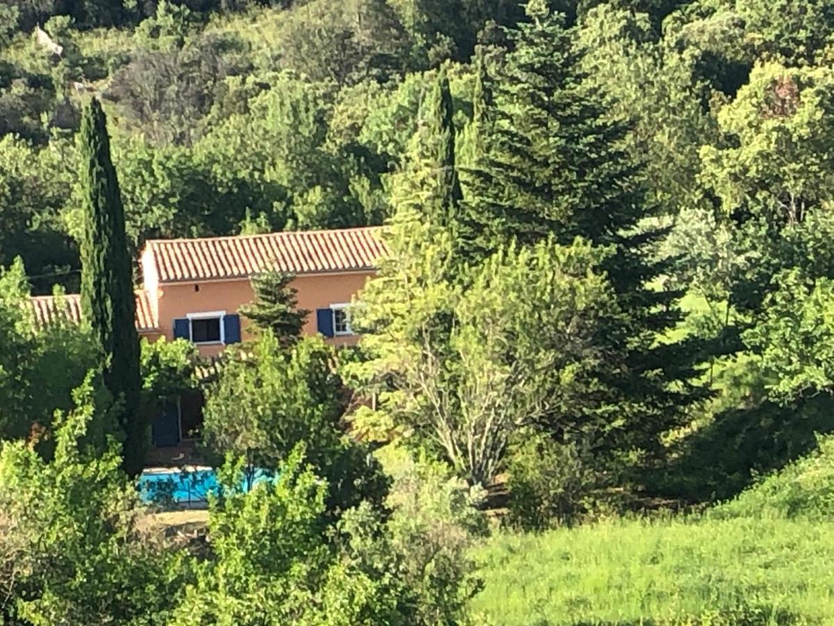Le Mas Cévenol Villa Saint-Hilaire-de-Brethmas Exterior foto