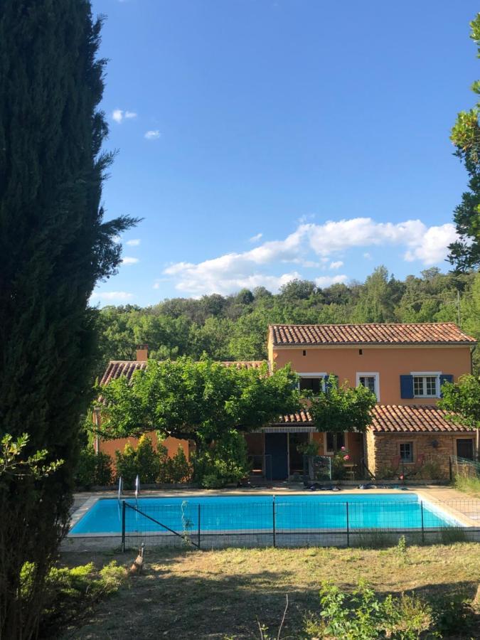 Le Mas Cévenol Villa Saint-Hilaire-de-Brethmas Exterior foto