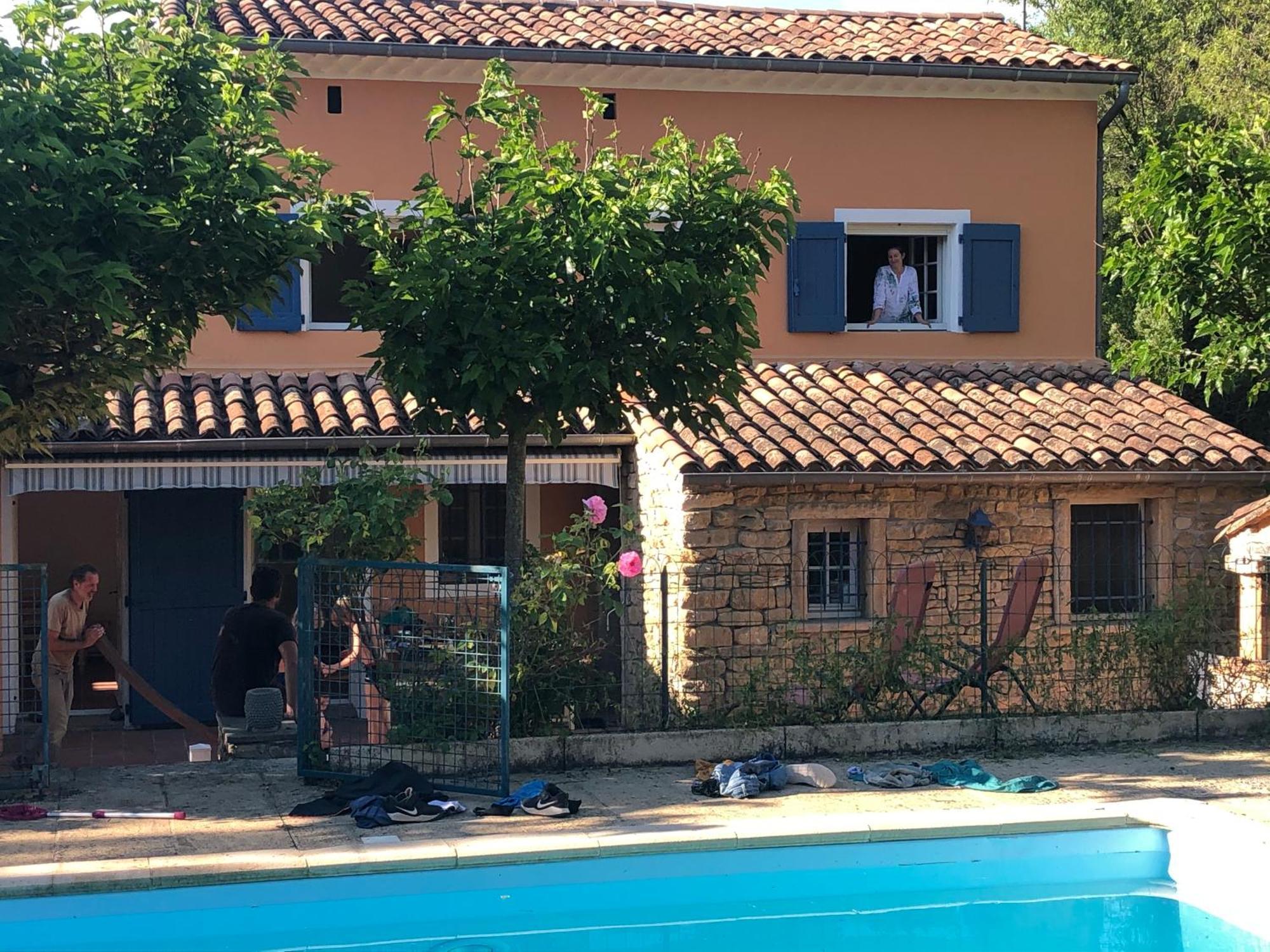 Le Mas Cévenol Villa Saint-Hilaire-de-Brethmas Exterior foto