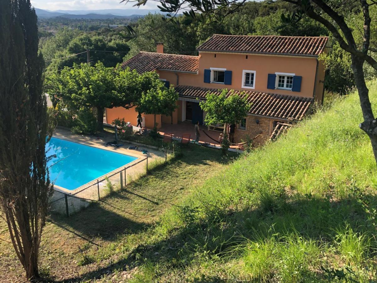Le Mas Cévenol Villa Saint-Hilaire-de-Brethmas Exterior foto
