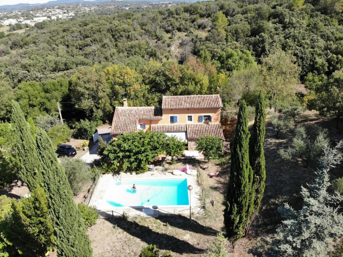 Le Mas Cévenol Villa Saint-Hilaire-de-Brethmas Exterior foto