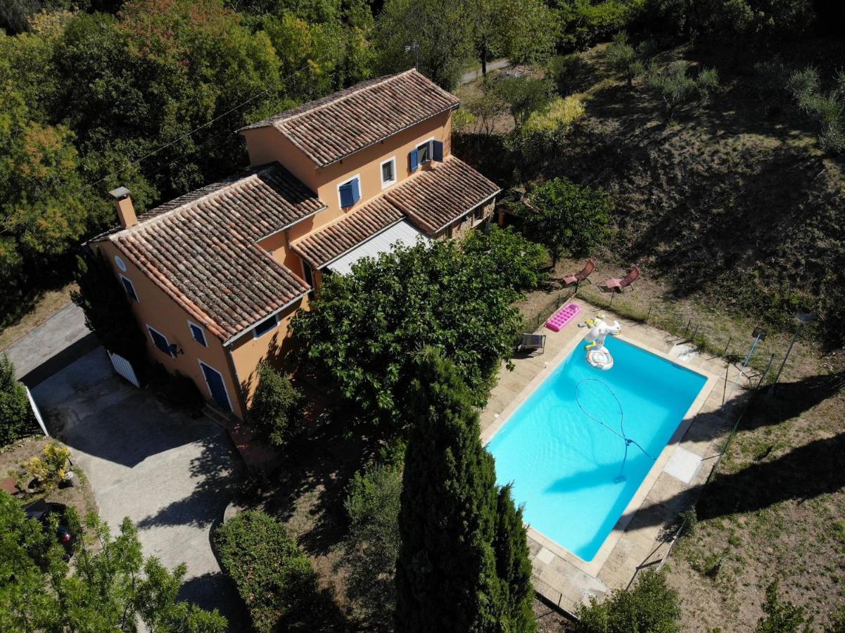 Le Mas Cévenol Villa Saint-Hilaire-de-Brethmas Exterior foto