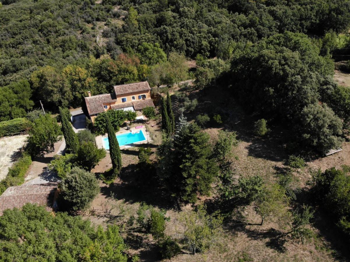 Le Mas Cévenol Villa Saint-Hilaire-de-Brethmas Exterior foto
