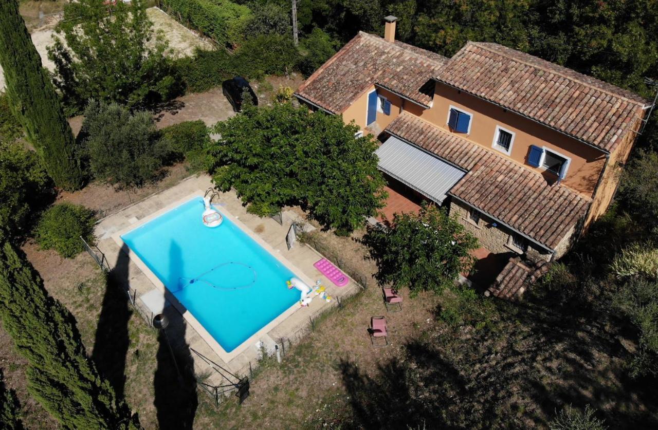 Le Mas Cévenol Villa Saint-Hilaire-de-Brethmas Exterior foto