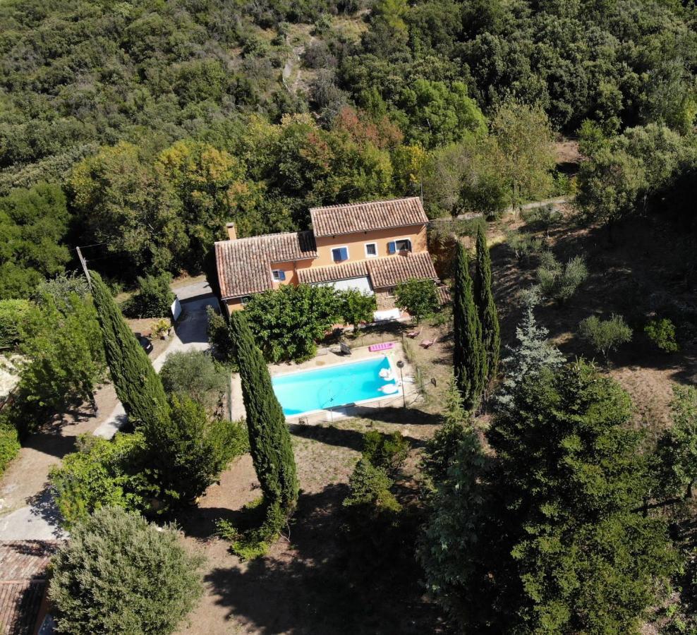 Le Mas Cévenol Villa Saint-Hilaire-de-Brethmas Exterior foto