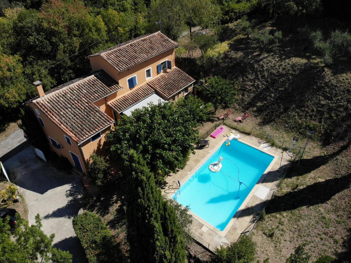 Le Mas Cévenol Villa Saint-Hilaire-de-Brethmas Exterior foto